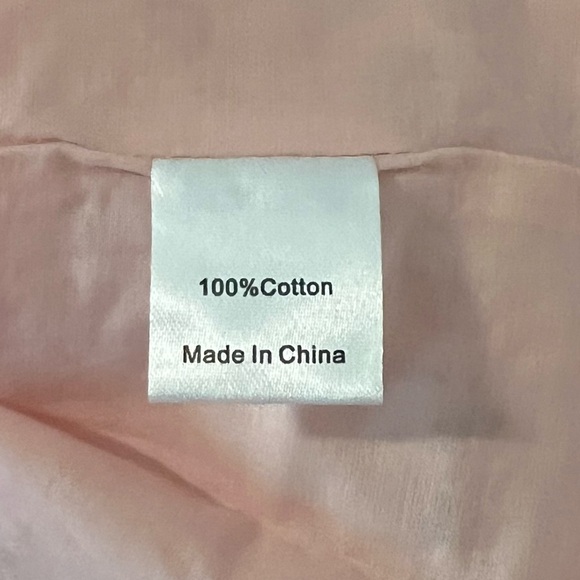 NWT Tuckernuck Pink Salt Eyelet Finley Flutter Sleeve Top, Size XS - Picture 9 of 11